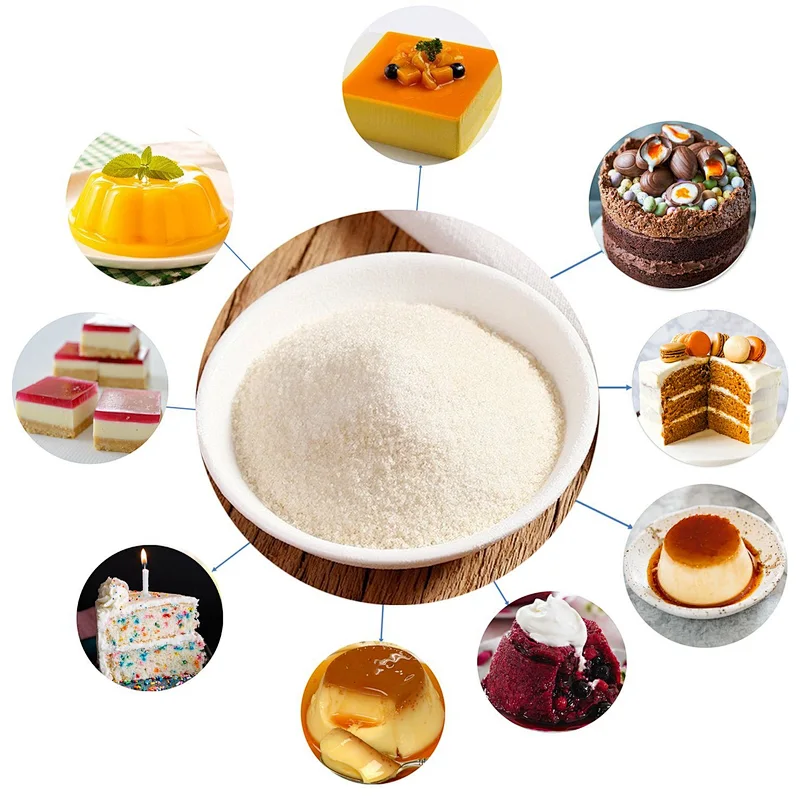 2024 Hot edible gelatin halal made in China